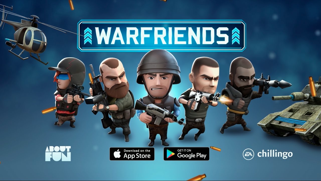 photo of 'Warfriends' from Chillingo Launches Worldwide on January 17th image