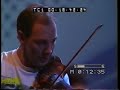 Performing on Swiss TV in the 1980s.