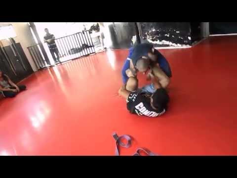 treino sem pano, CT Rocian Gracie Sudoeste