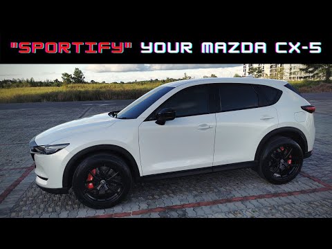 mazda cx 5 car accessories exterior sportify your suv