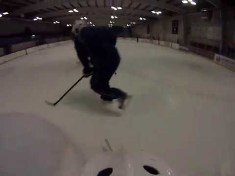 Ice Hockey Goalie Go Pro Helmet Cam