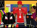 Foxx Coogi Down Cartoon Video Promo Shout out to Foxx A Million www.myspace.com