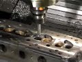 Gas Flowed Cylinder head CNC engineered Gas Flowed Cylinder head CNC engineered