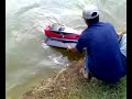 power rc boat