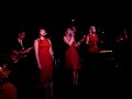 The Dansettes @ Mo Pitkins, NYC - July 2006