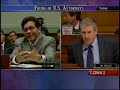 Rep. Wexler Grills AG Going Going Gonzo Rep. Wexler Grills AG Going Going Gonzo