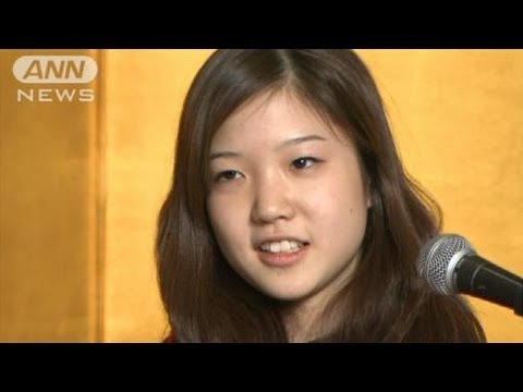 バレエ優勝の菅井円加さん会見ノーカット3/8（12/02/06）
