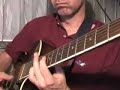 i heard this song the first time played by joe pass on intercontinental. lateron john coltranes 
verson and a very nice one by dusko goykovich which i also love very much. it took quite some 

time to work this one out and until i was sort of satisfied with the result.