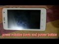 Karbonn A27 Plus - Hard Reset video