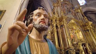Restauració talla processional de Sant Pere