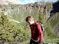 Hardrock 100 - approach to virginius pass