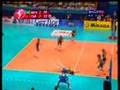 BRASIL 3 X 0 TURQUIA 3º SET WORLD GRAND PRIX 2008