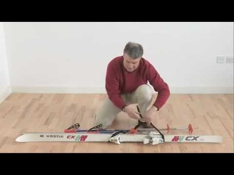 how to fit snow skis