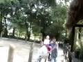 Alessandra horseback riding
