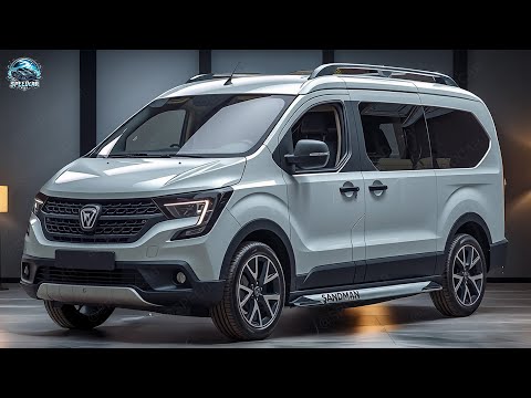 CUỐI CÙNG! New 2025 Dacia Sandman 4x4 chinh phục bất kỳ địa hình nào trong phong cách