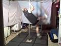 videos de Pole Dance: Fan Kick Practice Clips