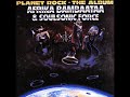 Presenter: Afrika Bambaataa & Soulsonic ForceAlbum: Planet Rock; The AlbumLyrics:(Hey, hey, hey, hey, hey, hey, hey........)The Soulsonic Force, Mr. Biggs, Pow Wow and MC GlobeShakin' your soul and it's sort of madWhen the music is frantic and the spirit is happeninState of mind, it's a reminisceIn a musical sense if you get right to itIt's timely situationWith your own creationShould be electric, cause it's franticIsn't it a wonderWe are the gun and thunderWe're on the same missionCome on everybody listenPeople all across the nationWho thinks they have imaginationEveryone wants to see you grooveAnd cause your frantic body to moveIt's a frantic situationIt's a frantic situationIt's a frantic situationIt's a frantic situationZing zang zing zang zang zang......So come on everybodyEverybody come onLet's all get together and rock alongTwist and scream and shoutShoutTwist and scream and shoutNow do what you came here toIn order to get ready you gotta get looseSay !Say what ?Everybody saySay !Say what ?It's a frantic, it's a frantic situationSituationWorlwide, worldwideIt's a musical driveAin't masterbationIt's a proclamationAll across the nationIt's a happy situationNow sayZing zang zing zang zang zang ......It's a frantic situationIt's a frantic situationIt's a frantic situationIt's a frantic situation......