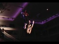 double trapeze routine darrel & lizette august 31, 2007 at the san francisco supperclub  the invitation an aerial duet on the trapeze