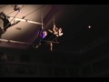 double trapeze routine darrel & lizette august 31, 2007 at the san francisco supperclub  the invitation an aerial duet on the trapeze
