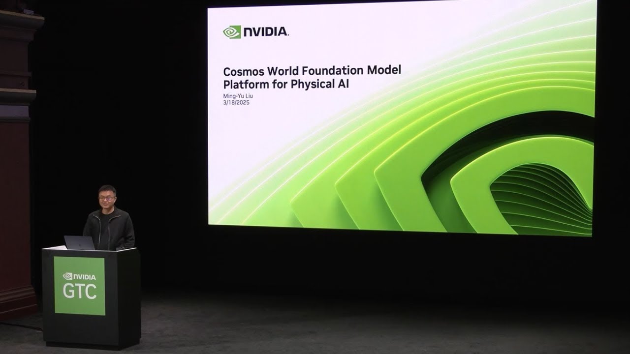 NVIDIA Cosmos World 基礎モデルの紹介 | NVIDIA GTC 2025