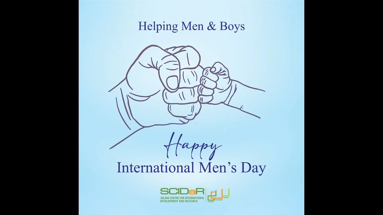 Happy International Men's Day 2022