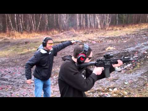 firespikes - Read title. I am using Smartgunner15's AR-15 with his aimpoint.