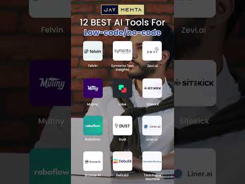 Best AI Tool  for Low Code/ No Code