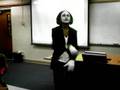 my as a mime