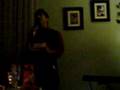 Mark Gutierrez Singing