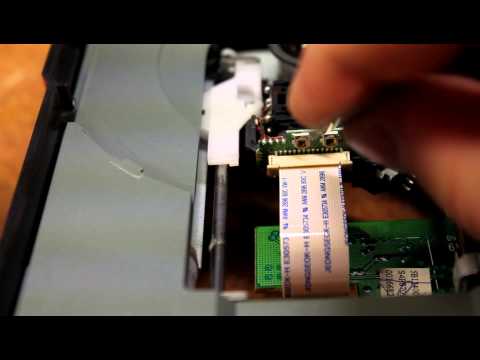 how to adjust xbox 360 laser
