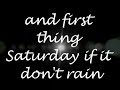 Blake Shelton – Austin Lyrics