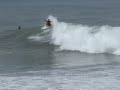 Aguadilla Nov 21st Barrels Surfing www.rinconsurfreport.com