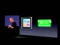 New iPod Nano 6G (Multi-Touch Screen) from Apple's September 1st Live Event (Gizmodo)