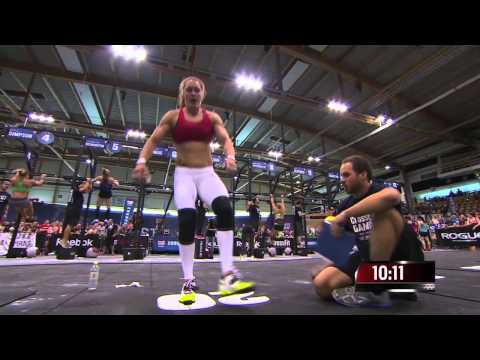 CrossFit - Sam Briggs: Women's Event 4