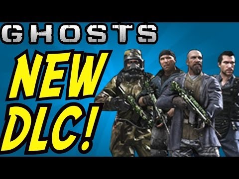 Call of Duty: Ghosts NEW DLC! - MAKAROV Camo & 4 NEW Multiplayer Skins! (COD Ghost Micro DLC)