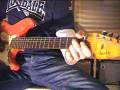 Mark Knopfler licks using the Memphis scale