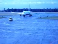 L?dowanie i ko?owanie samolotu Ryanair- PLB Szwederowo