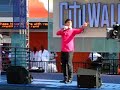 Jed Madela at the WCOPA 07 Opening