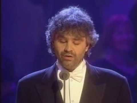 Canto della terra Andrea Bocelli
