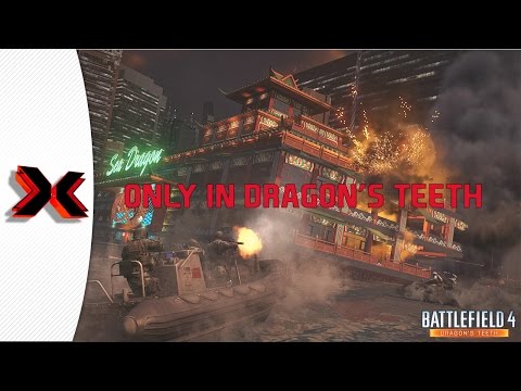 Battlefield 4 Dragon's Teeth Montage - Livestream only!