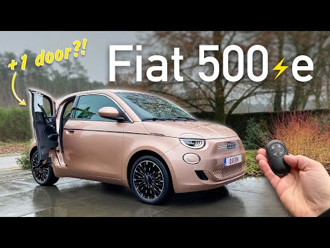 Fiat 500e 3+1 (118 hp)