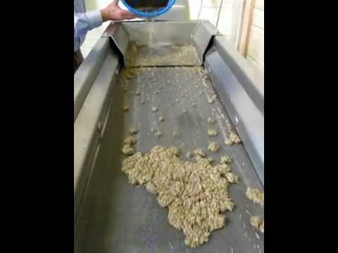 Gough Vibratory Feeder screening Animal Feed