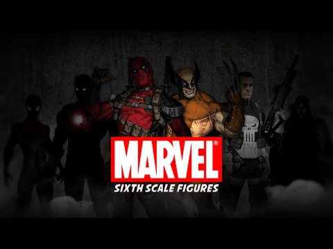 collection - See more: http://www.sideshowtoy.com/brands/marvel/sixth-scale-collection Sideshow is proud to introduce our brand new Marvel Sixth Scale figure collection! Sideshow Collectibles is a registered...