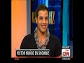 Victor Munoz en Showbiz Cnn en espanol