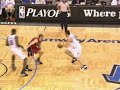 Hedo Turkoglu Goes High Off the Glass for the Game Winner