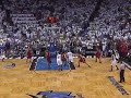 Hedo Turkoglu Goes High Off the Glass for the Game Winner