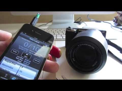 how to control time lapse iphone