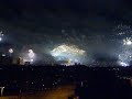 New Years 2009 Sydney Australia Fireworks Finale