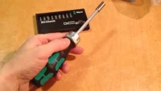 Wera - подготовка к переделке отвертки