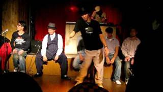 Kite & Fishboy & Yosuke & Kazu & Sean – TOKYO POPPING MEETING